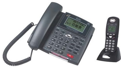 西凌SL-6731D电话机 经典外观与现代通讯的实用结合