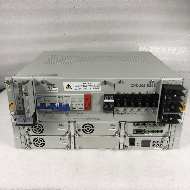 中兴嵌入式ZXDU68-B201 高效稳定的48V200A直流通信电源解决方案